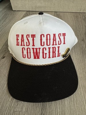 East Coast Cowgirl Otto SnapBack Trucker Hat Custom With Chain And Boot Pin