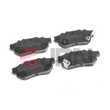 Satz Bremsbeläge Bremsklötze hinten für Honda CRX 3 EH Jazz 2 GD GE 4 | 24310