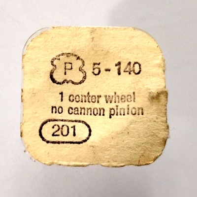 PESEUX 140 Center Wheel watch part #201
