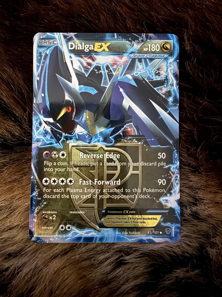 Dialga EX (Team Plasma) 65/101 Plasma Blast Holo | eBay