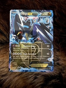 Dialga EX (Team Plasma) 65/101 Plasma Blast Holo