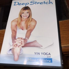 Deep Stretch Yin Yoga with Mimi Solaire Rare DVD