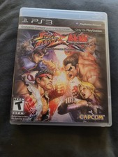Street Fighter X Tekken (Sony PlayStation 3 2012) PS3 Complete In Box CIB