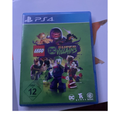 LEGO DC Super-Villains für Sony PlayStation 4 (PS4) Action USK 12 Multiplayer