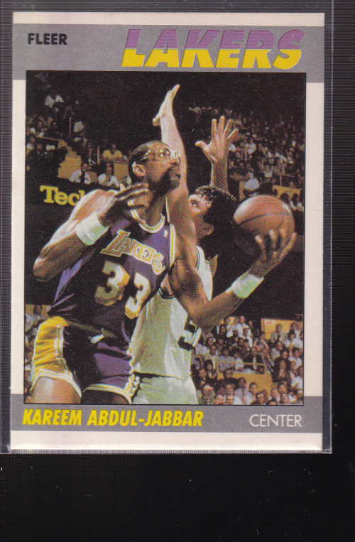 B6804- 1987-88 Fleer Bk Card #s 1-132 +Inserts -You Pick- 20+ FREE US SHIP