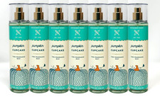7 BATH  BODY WORKS PUMPKIN CUPCAKE FINE FRAGRANCE MIST BODY SPRAY 8 FL OZ NEW