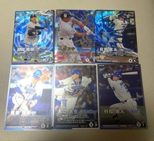 Professional Baseball Fan Stars League Osuna SSR Keita Sano SR Hideki Nagaoka
