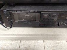 Yamaha KX-R430 Natural Sound Cassette Deck - auto reverse, Dolby B C, intro scan