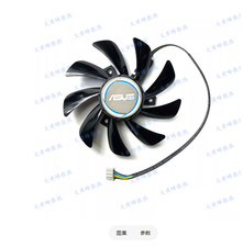 For ASUS GTX1060 1650 PHOENIX Graphics Card Cooling Fan