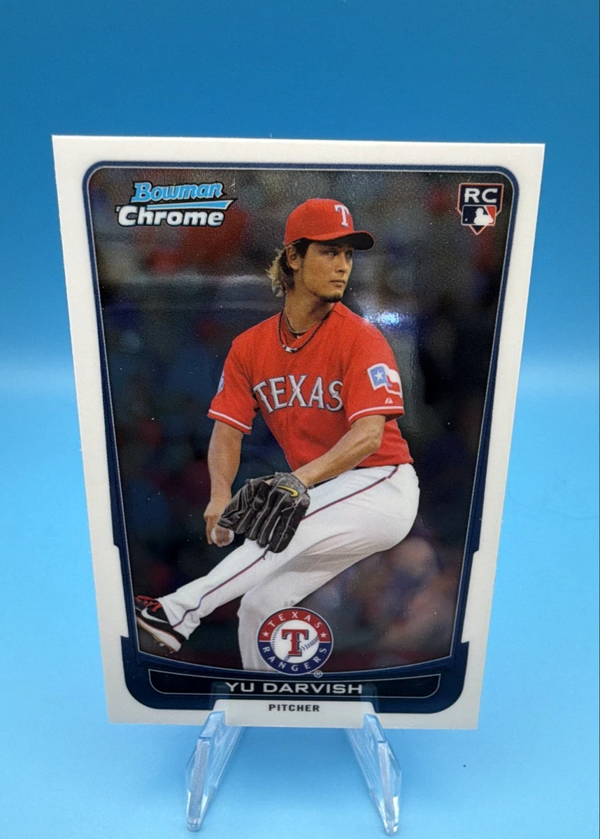 その他 PSA 9 2012 Bowman Chrome Yu Darvish Auto Bowman Yu Darvish Baseball Sports Trading Cards & Accessories for