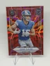 2025 Donruss Elite Isaac TeSlaa Rookies Aspirations Shimmer /999 #117 Lions