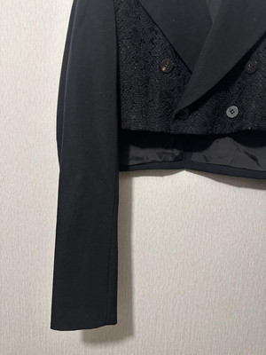 Comme des Garçons 1988 Gaba Short Jacket | eBay Comme des Garçons 1988 Gaba Short Jacket | eBay