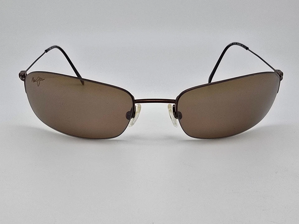 Maui Jim MJ-506-23 Paradise Titanium Copper Polarized HLC Bronze Sunglasses 57mm - Image 2 of 4