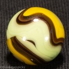 Sammy's Mounain Swirl Marble 5/8" Mint Hawkeyespicks sg — photo 2