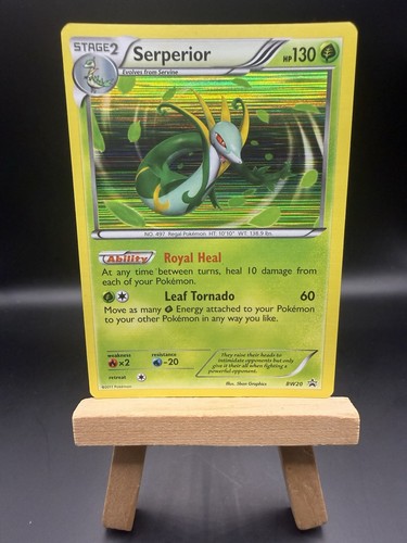 Serperior BW20 Black & White - Pokemon TCG - NM