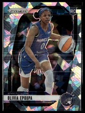 2024 Panini Prizm WNBA #95 Olivia Epoupa Ice Prizms
