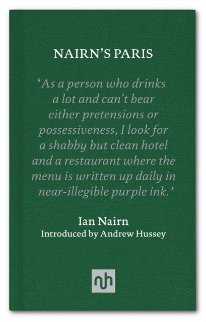 Nairn's Paris by Ian Nairn, Andrew Hussey - 9781910749494 - Image 4