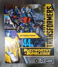 Hasbro Transformers Studio Series 44bb Optimus Prime Buzzworthy Bumblebee