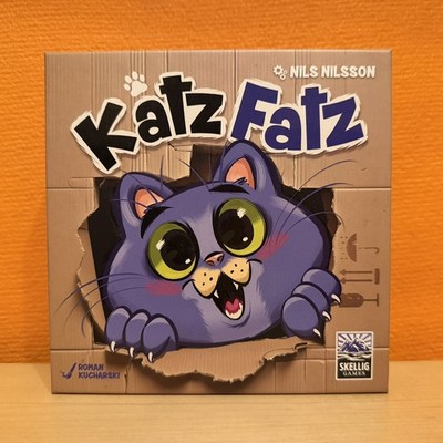 Katz Fatz - Skellig Games - Ein Kartenspiel um Katzen für 2-5 SpielerInnen ab 8