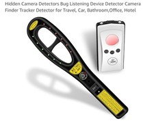 Hidden Camera Detector Big Listening Device Detector Travel/Car