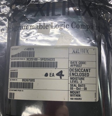 xilinx xc2s100-5fg256ces