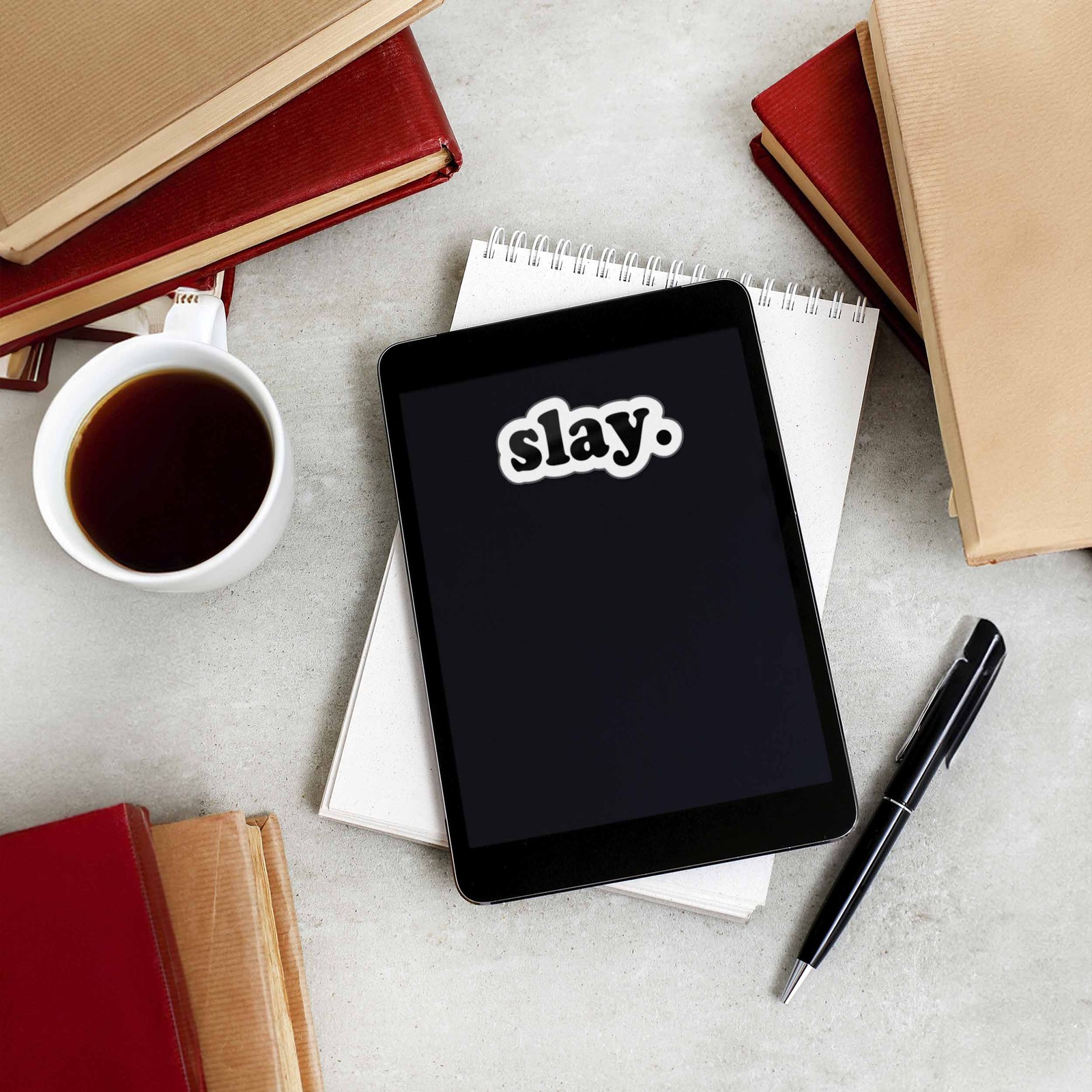 Slay Sticker - Funny Fashion Decal for Water Bottle
