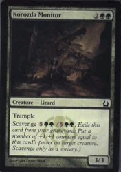 Korozda Monitor 129/274 Return to Ravnica