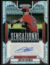 2025 Panini Justin Riemer Sensational Signatures Mojo Auto /25