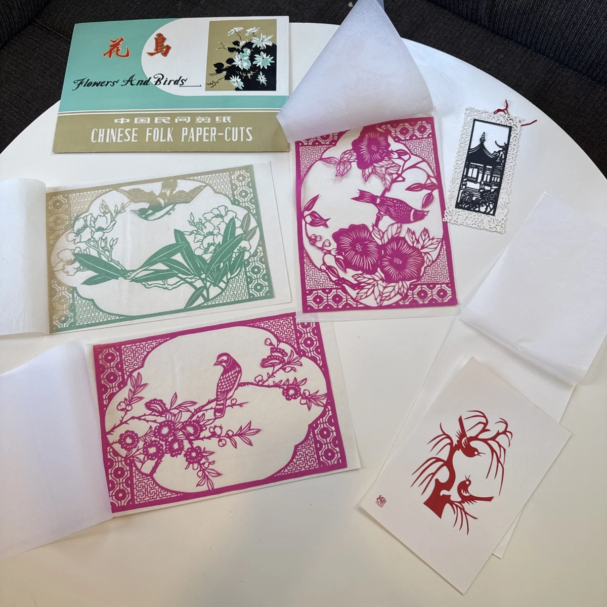Chinese Paper Cut In Folk Art & Primitives for sale | eBay