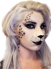 Woochie CS- Professional Quality Halloween Costume Makeup CAT NOSE Large