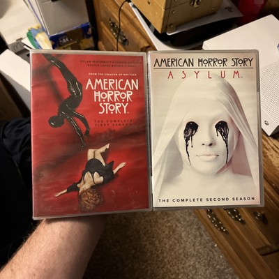 American Horror Story - The Complete First & Second Season Asylum 2011-2013 DVD