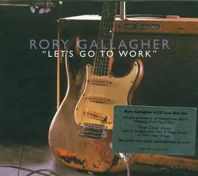 Rory Gallagher - Let'S Go to Work