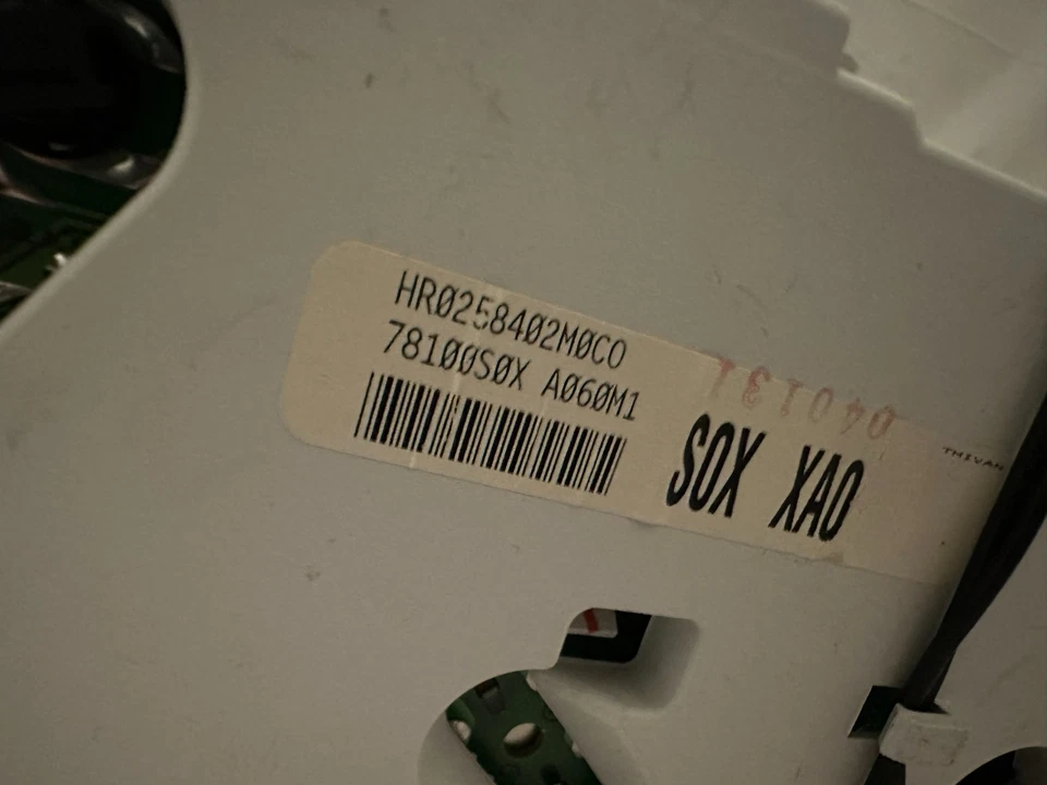 Speedometer Instrument Cluster 2002 - 04 Honda Odyssey EX & EX-L 174,168 Miles - Image 3 of 3