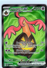 2026 ME04: Chaos Rising Gourgeist ex - Holo 102/086 NM