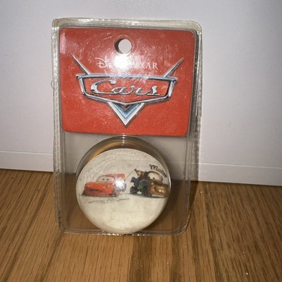 New Disney Pixar Cars Bouncy Ball   Tow Mater & Lightning McQueen