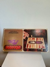 Backgammon Board Game by Selchow & Righter Co...