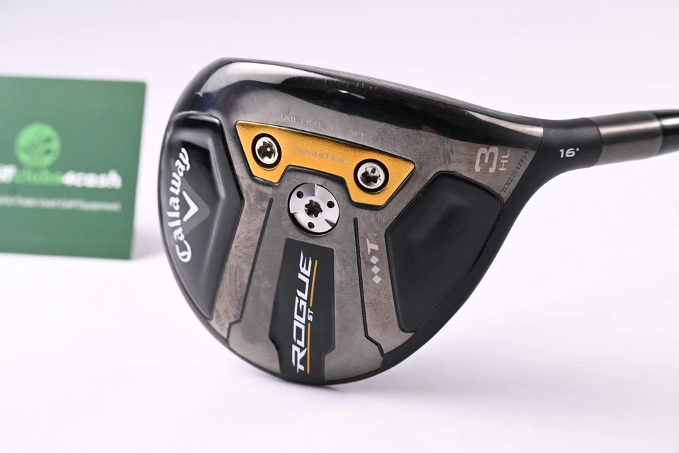 Tour Issue Callaway Rogue ST Triple Diamond T #3HL Wood / 16 Degree / Stiff Flex - Image 2 of 4
