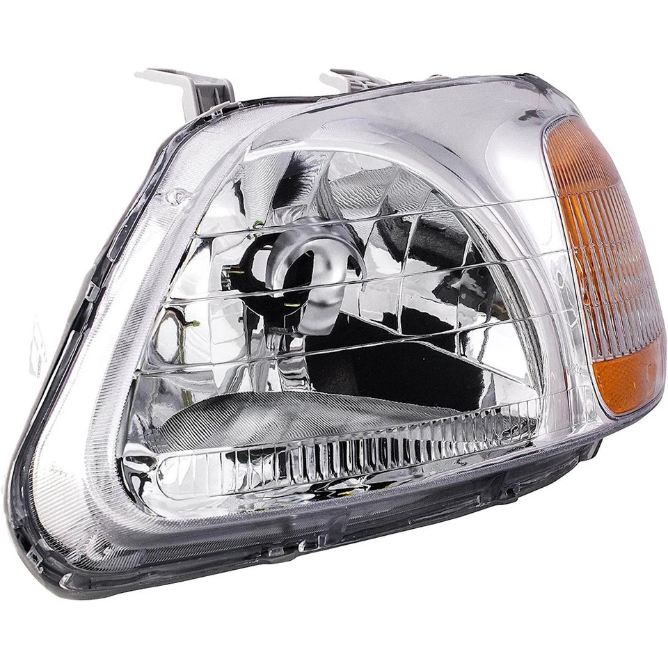 Faro halógeno izquierdo Dorman 1590642 para Honda Civic 1996-1998 Foto 2 de 4