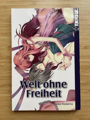 Manga / Welt ohne Freiheit / Naoko Kodama / Einzelband / Deutsch / TOKYOPOP