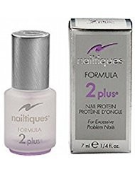 Nailtiques Formula 2 Plus - Nail Protein For Excessive Problem Nails (7Ml) 3Pk