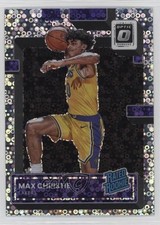 2022 Panini Donruss Optic Rated Rookie Fast Break Holo Prizm Max Christie 1bi0
