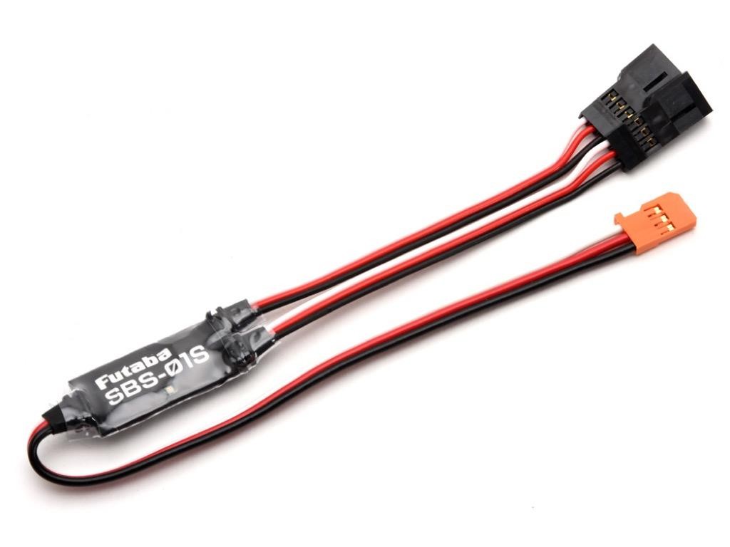 Futaba SBS-01S Telemetry Servo Sensor (Current/Operation/Temperature)