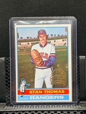 Stan Thomas  2025 Topps Heritage 1976 Original Buyback  #148 Rangers