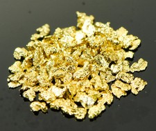Alaskan Yukon Gold Rush Nuggets #20 Mesh . 5 GRAMS 1/2 GRAM 5099.10 per troy oz