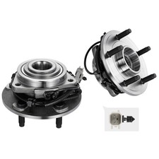 2pc Front Wheel Hub Bearing Set For 2005-2010 Grand Cherokee Commander 3.7 4.7