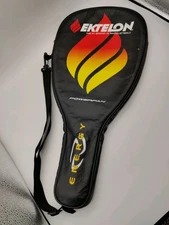 Ektelon Power Fan Racquetball Racquet 1200 Power Level F3, With Case