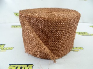 NEW!!! IMS CO. KNITTED COPPER MESH ROLL .0075 F50 CU