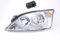Scheinwerfer Passend FüR Ford Mondeo 01 11/2000 -08/07 H7 H1 Links M. Stellmotor