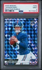 2025 PANINI MOSAIC REACTIVE PURPLE #362 JAXSON DART ROOKIE RC PSA 9