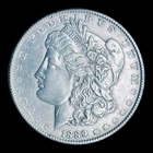 1889 Morgan Silver Dollar